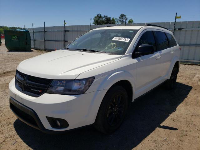Photo 2 from auction – 2019 DODGE JOURNEY SE with VIN 3C4PDCBBXKT874025