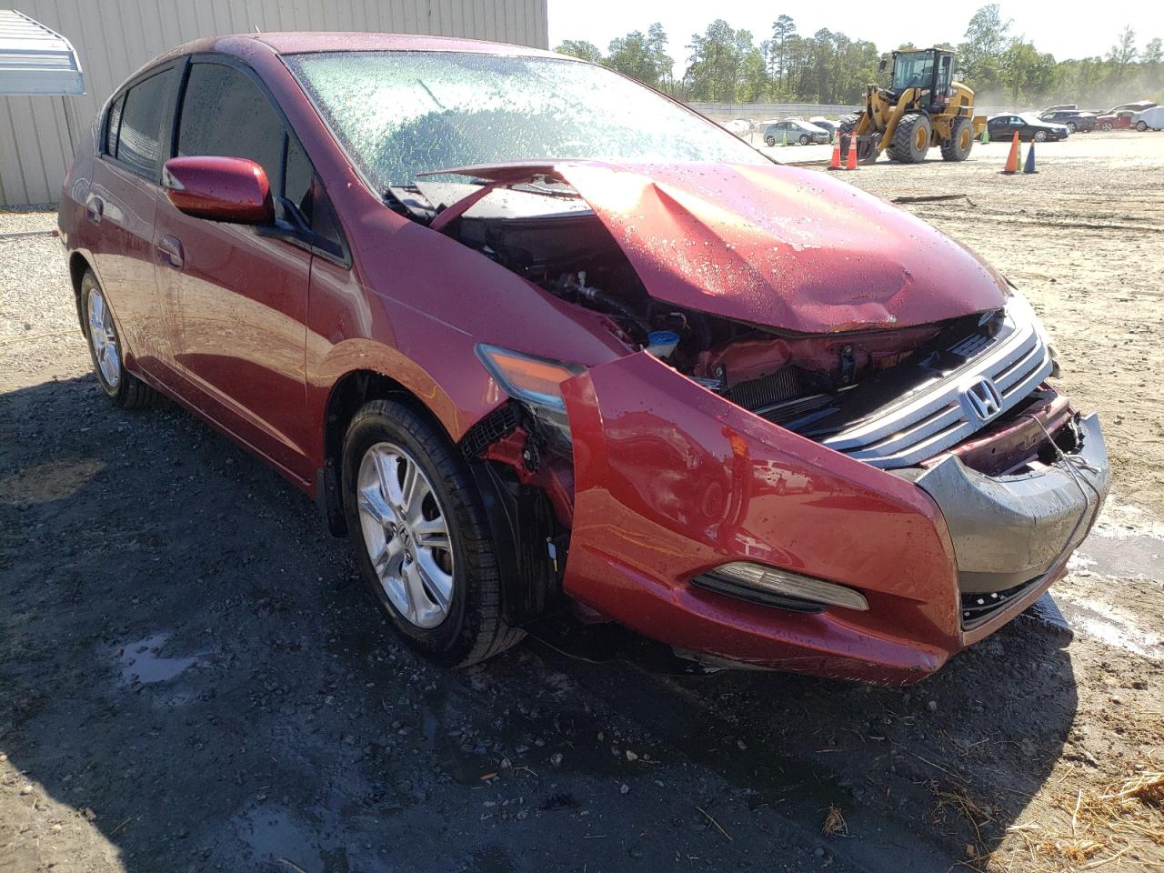 HONDA INSIGHT EX 2010 with VIN JHMZE2H79AS016806 - Photo from auction