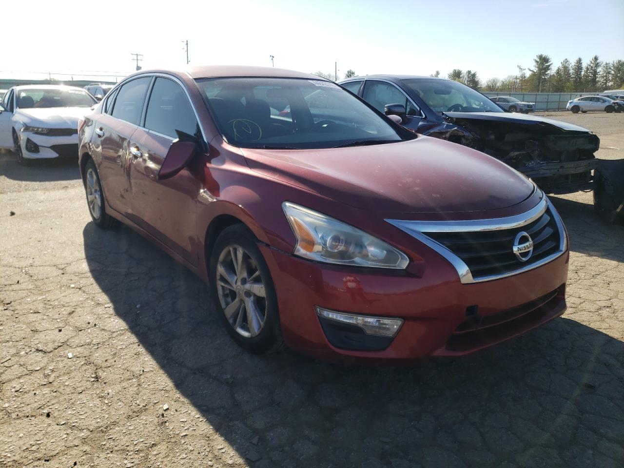 NISSAN ALTIMA 2.5 2013 with VIN 1N4AL3AP3DC119308 - Photo from auction
