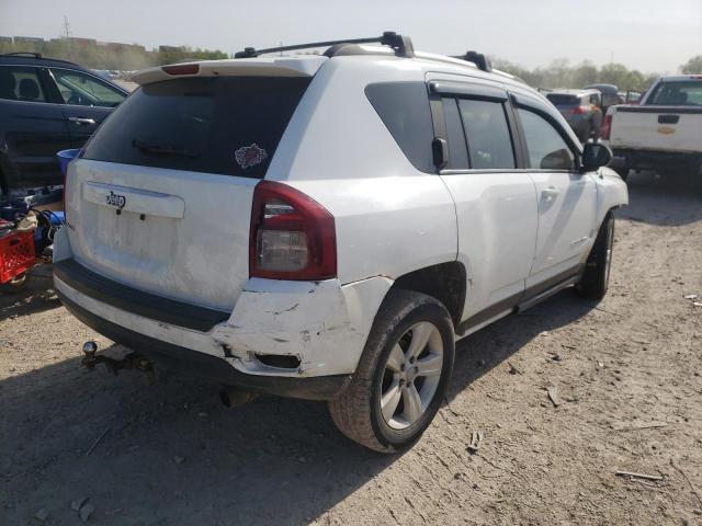 Photo 4 from auction – 2014 JEEP COMPASS SP with VIN 1C4NJDBBXED707681