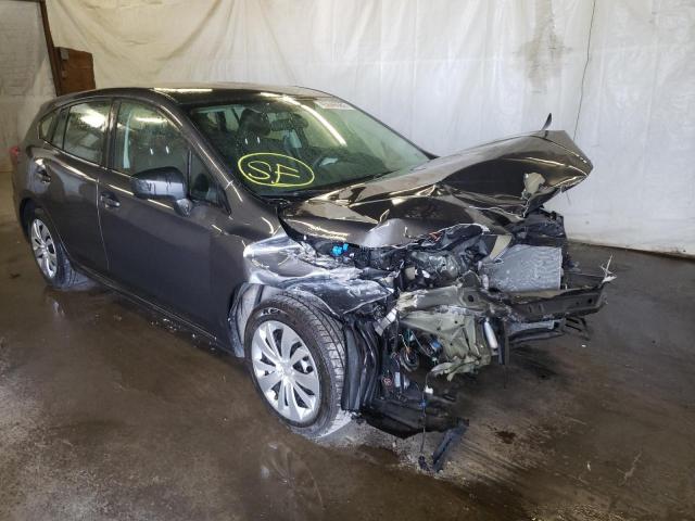 SUBARU IMPREZA 2019 with VIN 4S3GTAA69K3759830 - Photo from auction