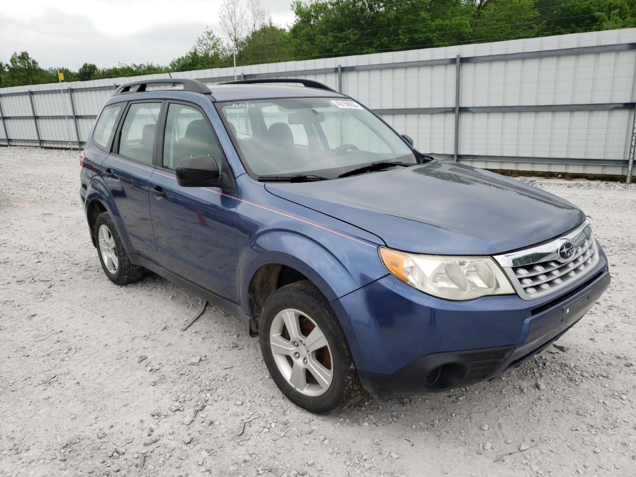 SUBARU FORESTER 2 2012 with VIN JF2SHBBC8CH422111 - Photo from auction