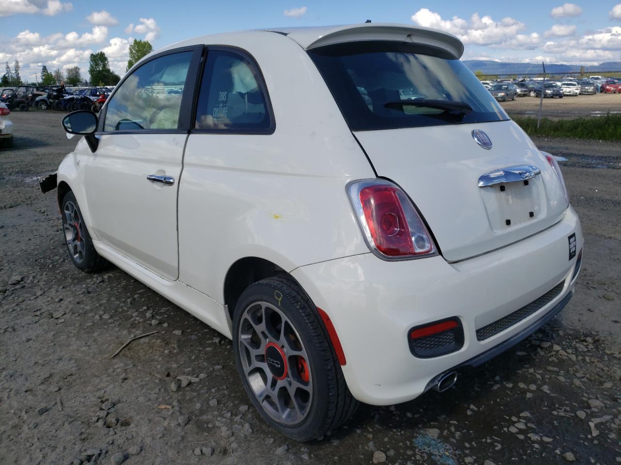 Photo 3 from auction – 2012 FIAT 1800 with VIN 3C3CFFBR2CT340661