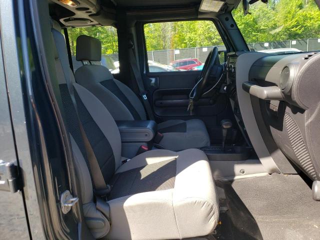 Photo 5 from auction – 2008 JEEP WRANGLER U with VIN 1J4GA39158L551005