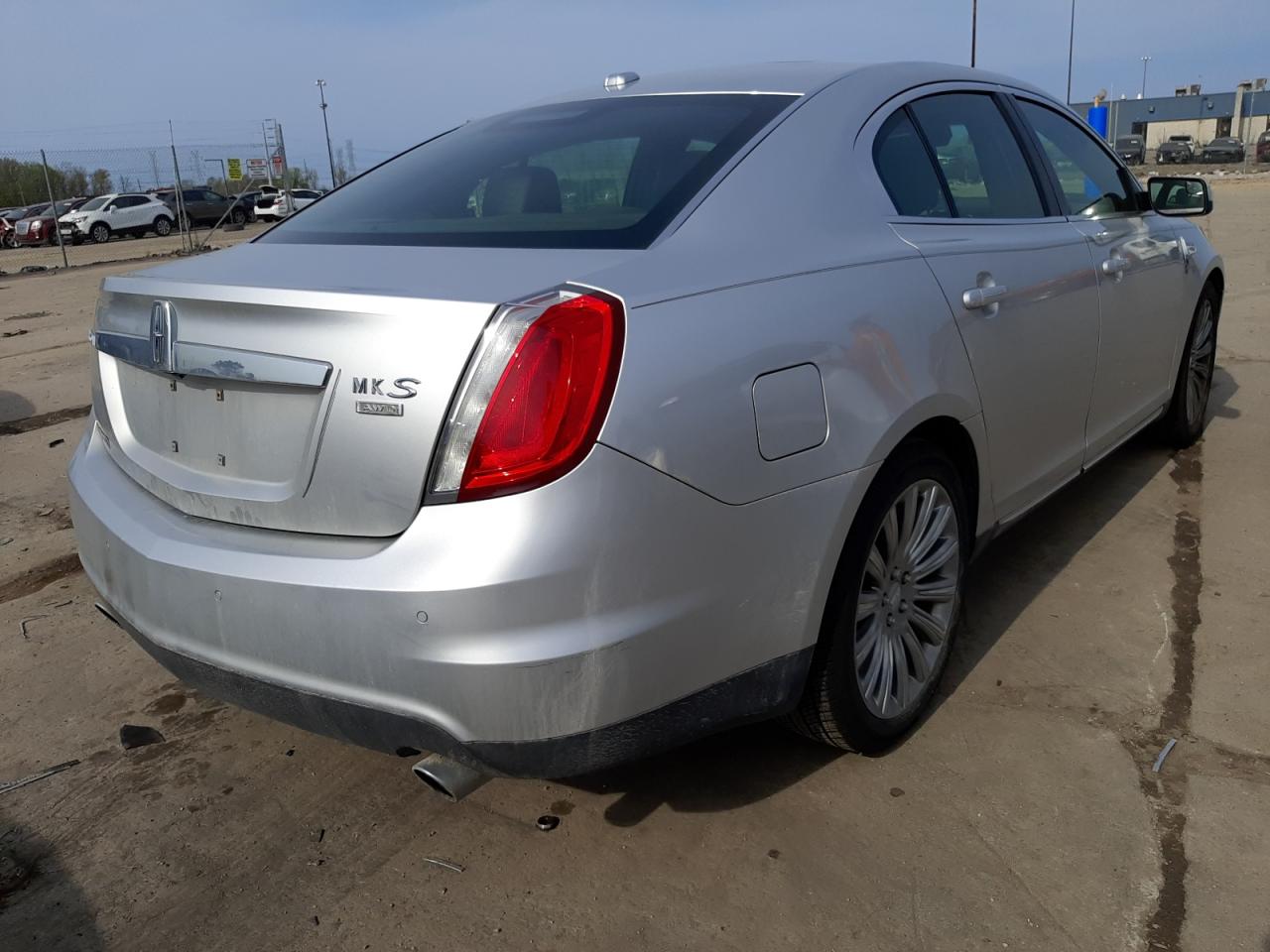 Photo 4 from auction – 2011 LINCOLN MKS with VIN 1LNHL9ER7BG604348