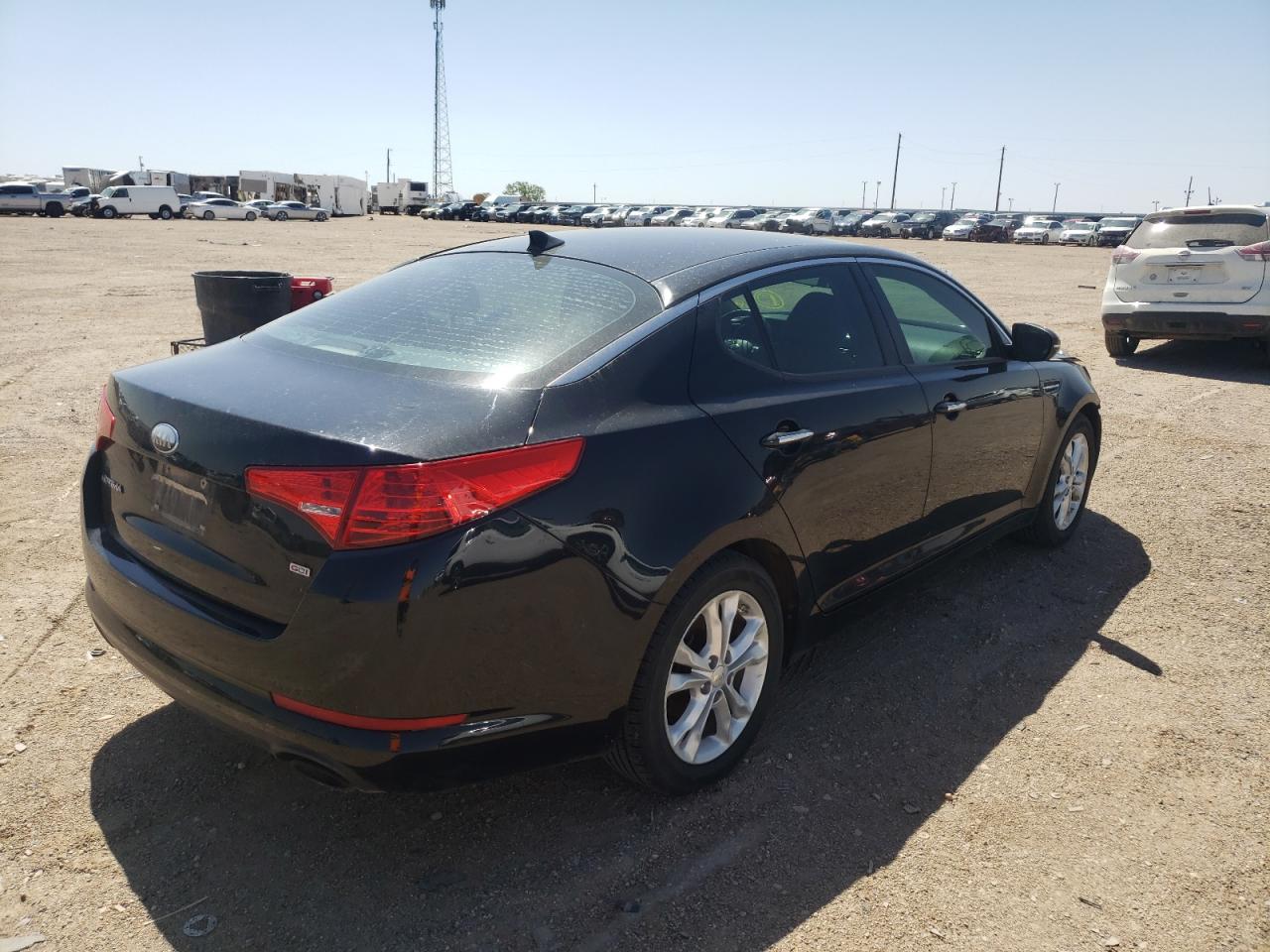 Photo 4 from auction – 2013 KIA OPTIMA LX with VIN 5XXGM4A77DG199705