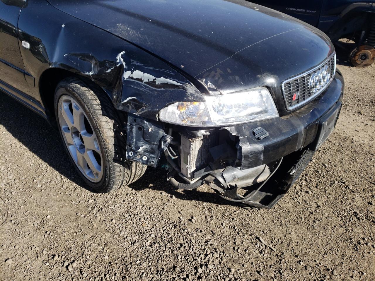Photo 9 from auction – 2001 AUDI S4 2.7 QUA with VIN WAURD68DX1A094550