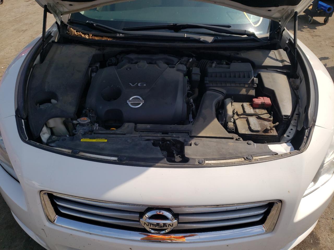 Photo 7 from auction – 2012 NISSAN MAXIMA S with VIN 1N4AA5AP6CC858141