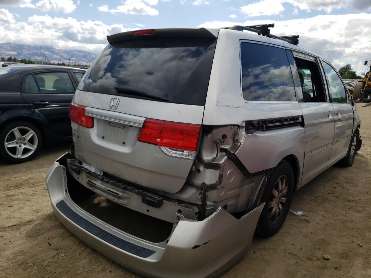 Photo 4 from auction – 2008 HONDA ODYSSEY EX with VIN 5FNRL38648B021150
