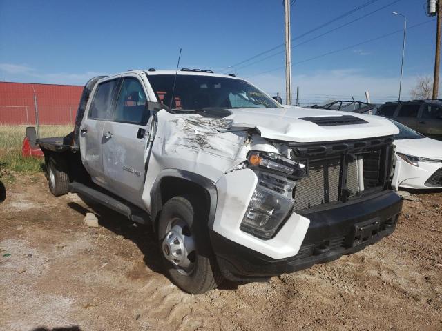 CHEVROLET SILVERADO 2021 with VIN 1GB4YSE77MF231562 - Photo from auction