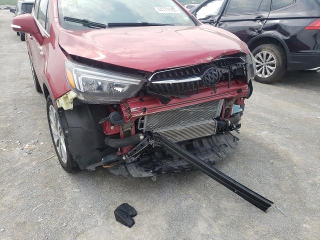 Photo 9 from auction – 2018 BUICK ENCORE PRE with VIN KL4CJASB0JB596984