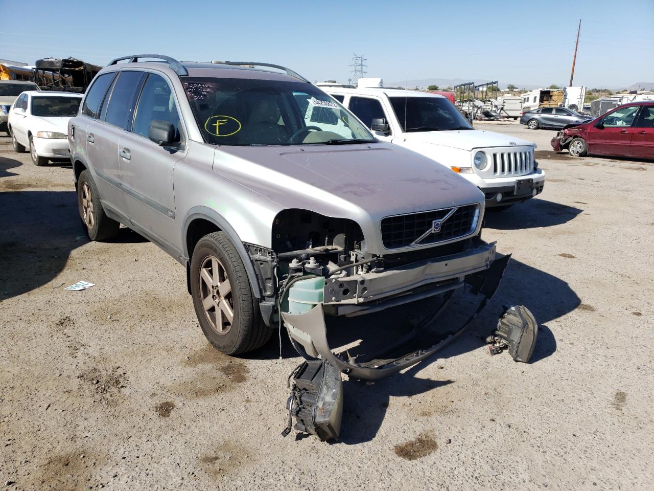 Photo 1 from auction – 2005 VOLVO XC90 with VIN YV1CZ592251140762