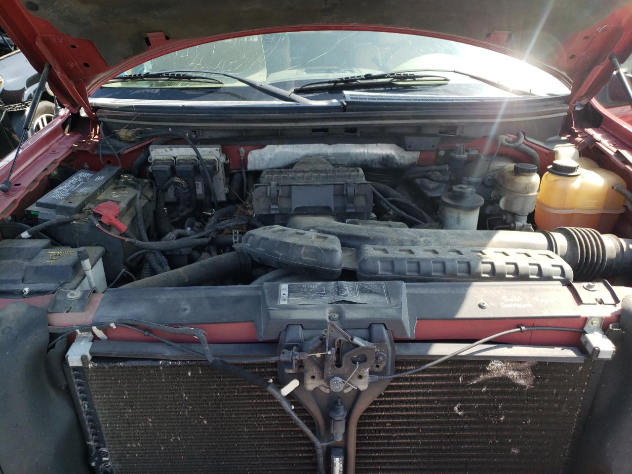 Photo 7 from auction – 2007 FORD F150 with VIN 1FTPX12V87FB83650
