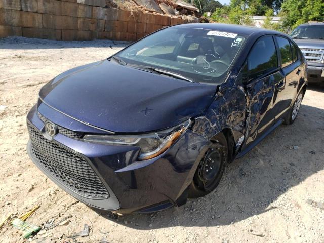 Photo 10 from auction – 2020 TOYOTA COROLLA LE with VIN 5YFEPRAE9LP108417