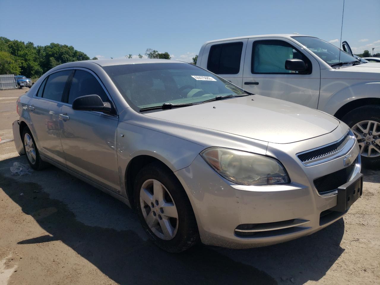CHEVROLET MALIBU LS 2008 with VIN 1G1ZG57B88F282977 - Photo from auction
