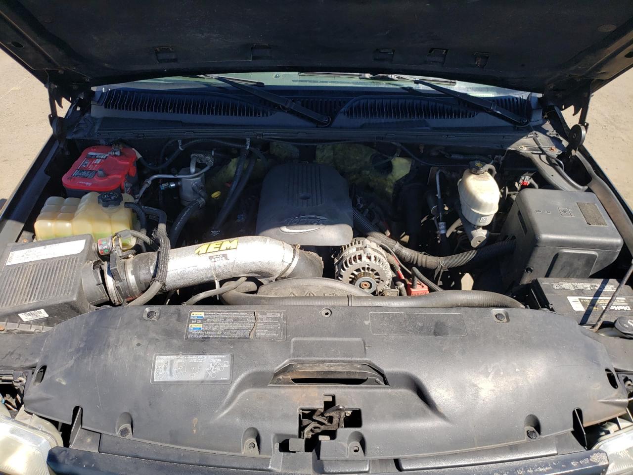 Photo 7 from auction – 2004 GMC NEW SIERRA with VIN 1GTHK39U24E265614