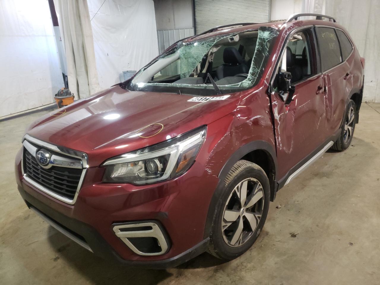 Photo 2 from auction – 2020 SUBARU FORESTER T with VIN JF2SKAXC4LH436589