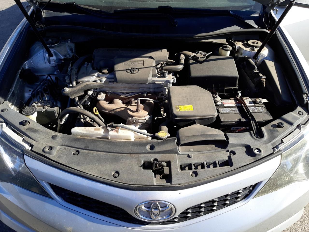Photo 7 from auction – 2012 TOYOTA CAMRY BASE with VIN 4T1BF1FK0CU092239