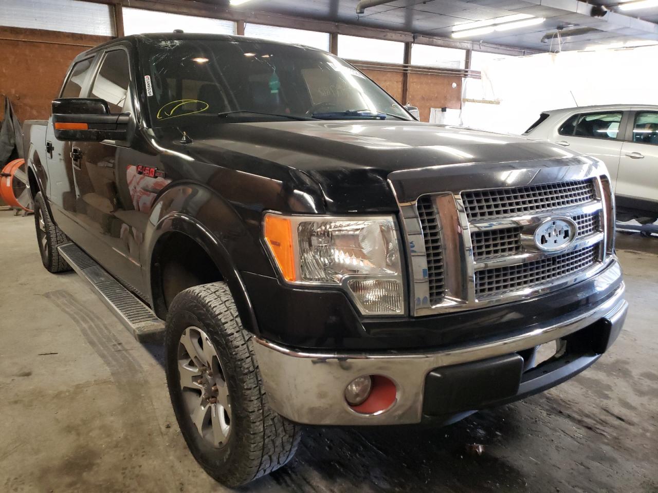 Photo 9 from auction – 2011 FORD F150 SUPER with VIN 1FTFW1ET4BFD35120