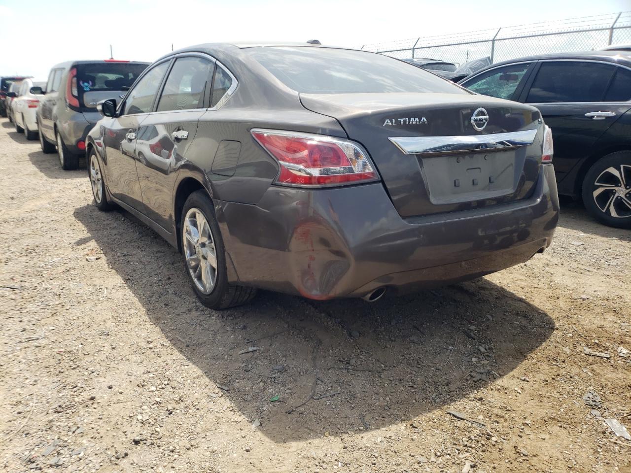 Photo 3 from auction – 2015 NISSAN ALTIMA 2.5 with VIN 1N4AL3AP8FC123857