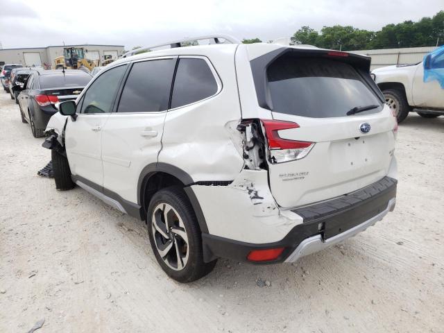Photo 3 from auction – 2022 SUBARU FORESTER T with VIN JF2SKARC6NH403285