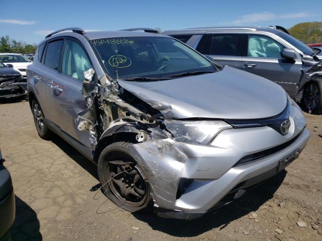 TOYOTA RAV4 LE 2017 with VIN 2T3BFREV4HW564354 - Photo from auction