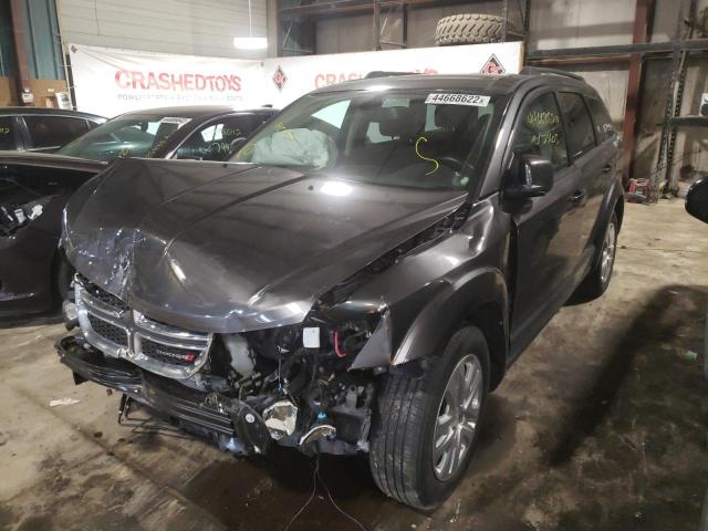 Photo 2 from auction – 2019 DODGE JOURNEY SE with VIN 3C4PDCBB3KT719784