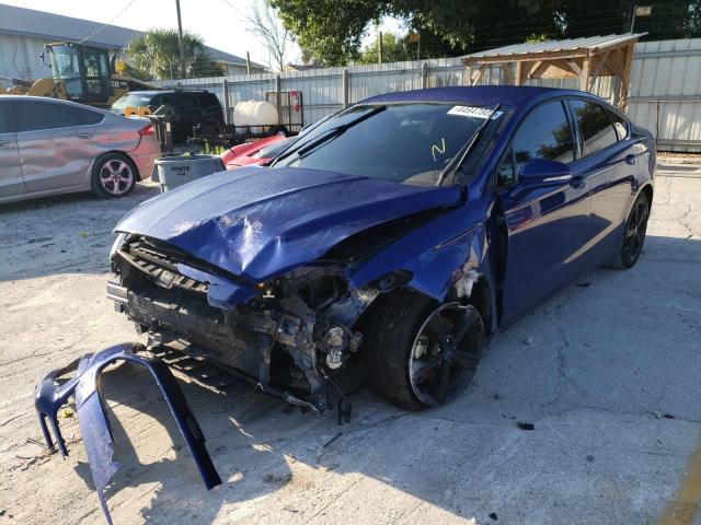 Photo 2 from auction – 2016 FORD FUSION SE with VIN 3FA6P0H71GR255067