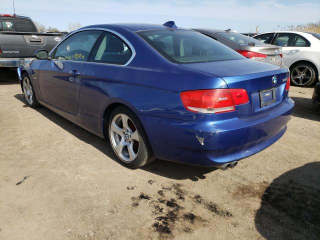Photo 3 from auction – 2009 BMW 328 I with VIN WBAWB33569PU89700