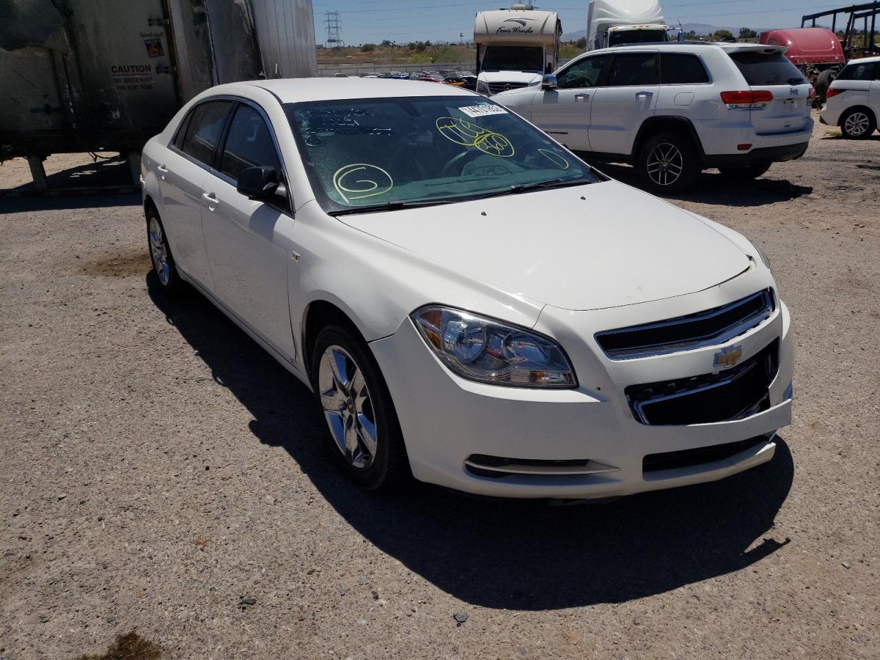 Photo 1 from auction – 2008 CHEVROLET MALIBU with VIN 1G1ZG57B38F162567