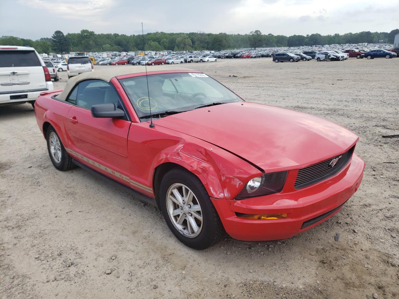 Photo 1 from auction – 2008 FORD MUSTANG with VIN 1ZVHT84N385209100