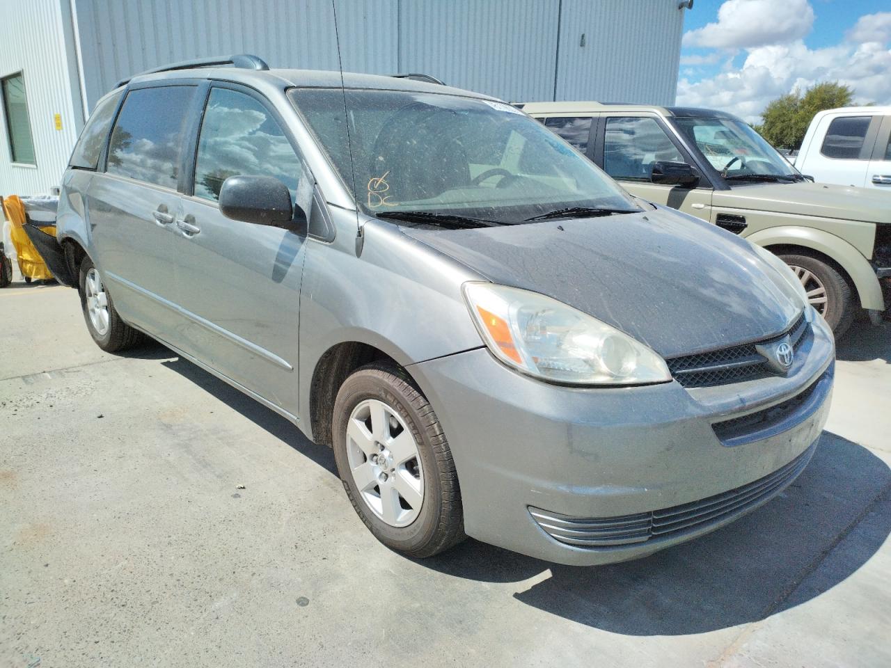 Photo 1 from auction – 2005 TOYOTA SIENNA CE with VIN 5TDZA23C05S306951