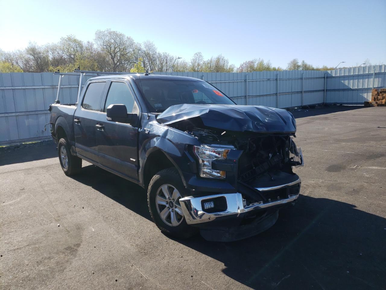 FORD F150 SUPER 2016 with VIN 1FTEW1EP8GFB59985 - Photo from auction