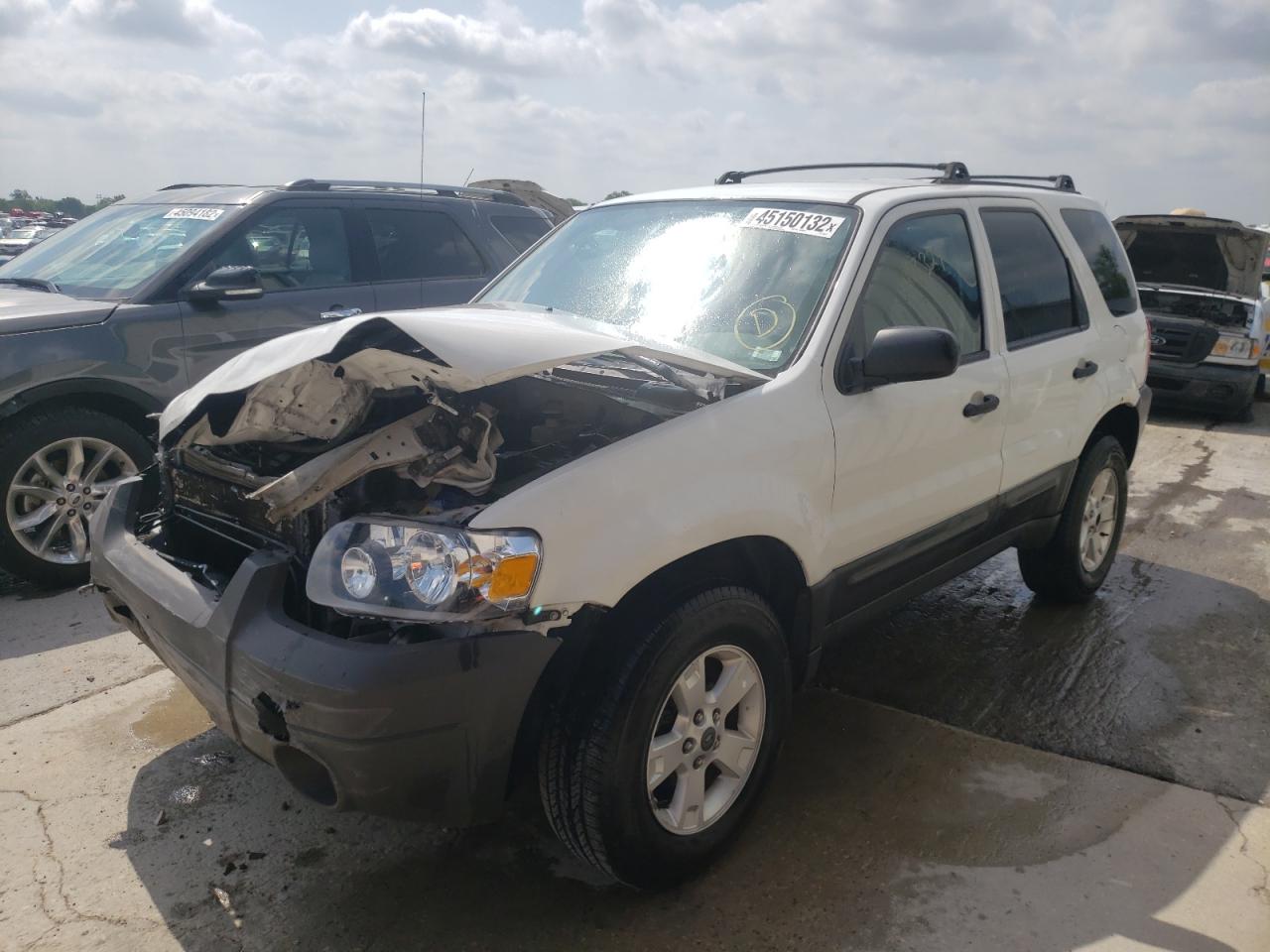 Photo 2 from auction – 2007 FORD ESCAPE XLT with VIN 1FMYU03177KC04879