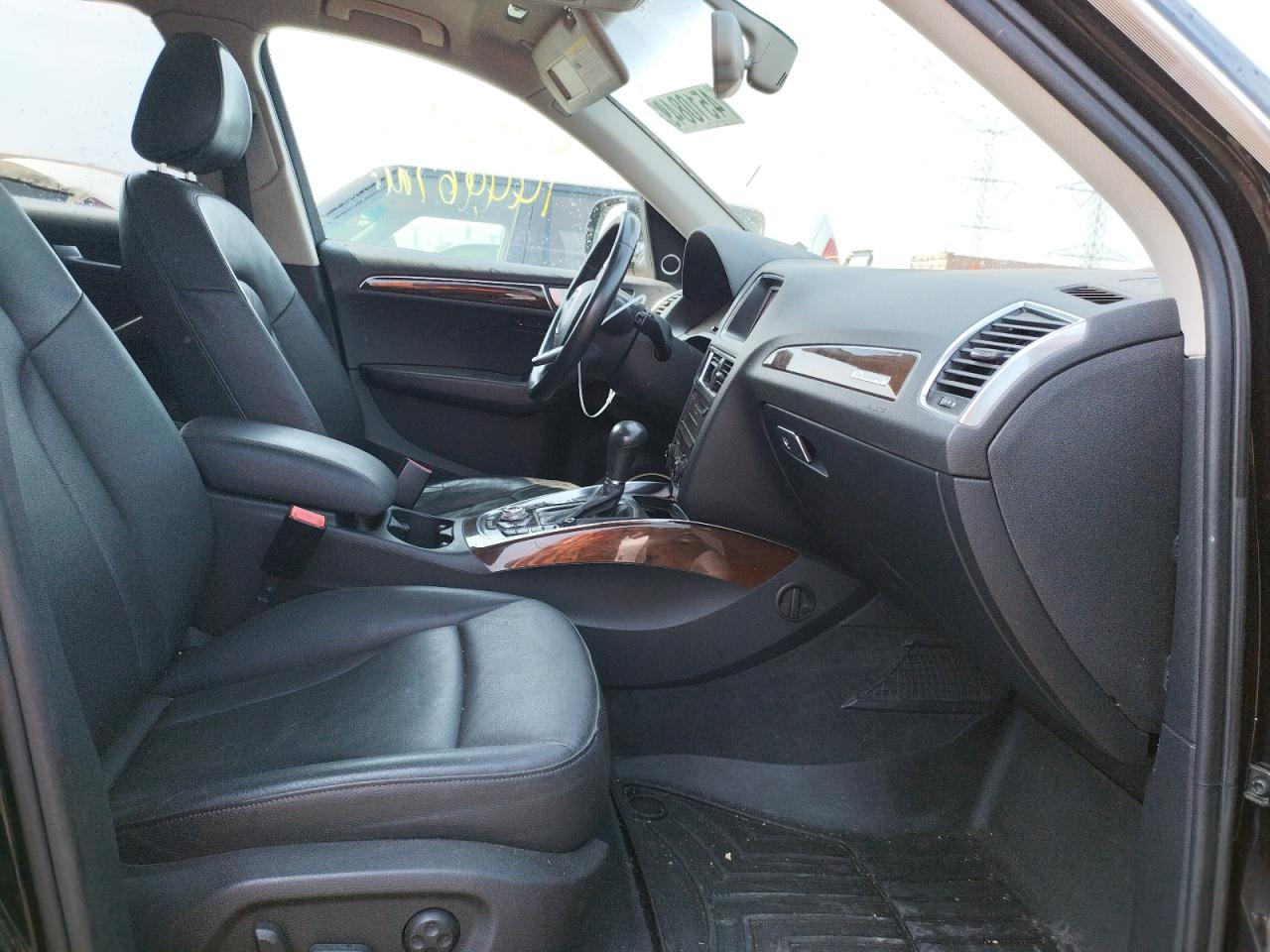 Photo 5 from auction – 2012 AUDI Q5 PREMIUM with VIN WA1DKAFPXCA137994