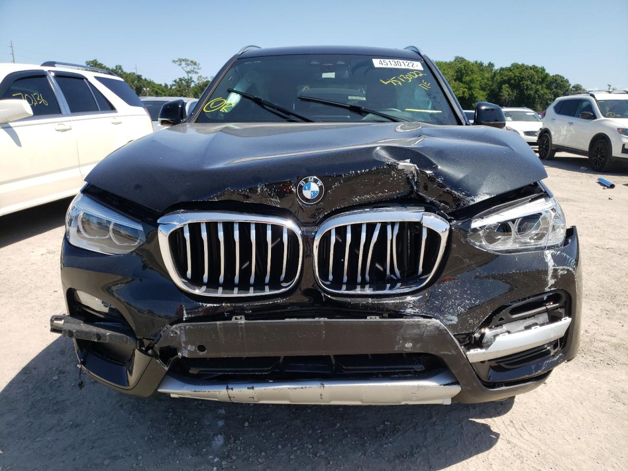 Photo 9 from auction – 2021 BMW X3 XDRIVE3 with VIN 5UXTY5C04M9D96791