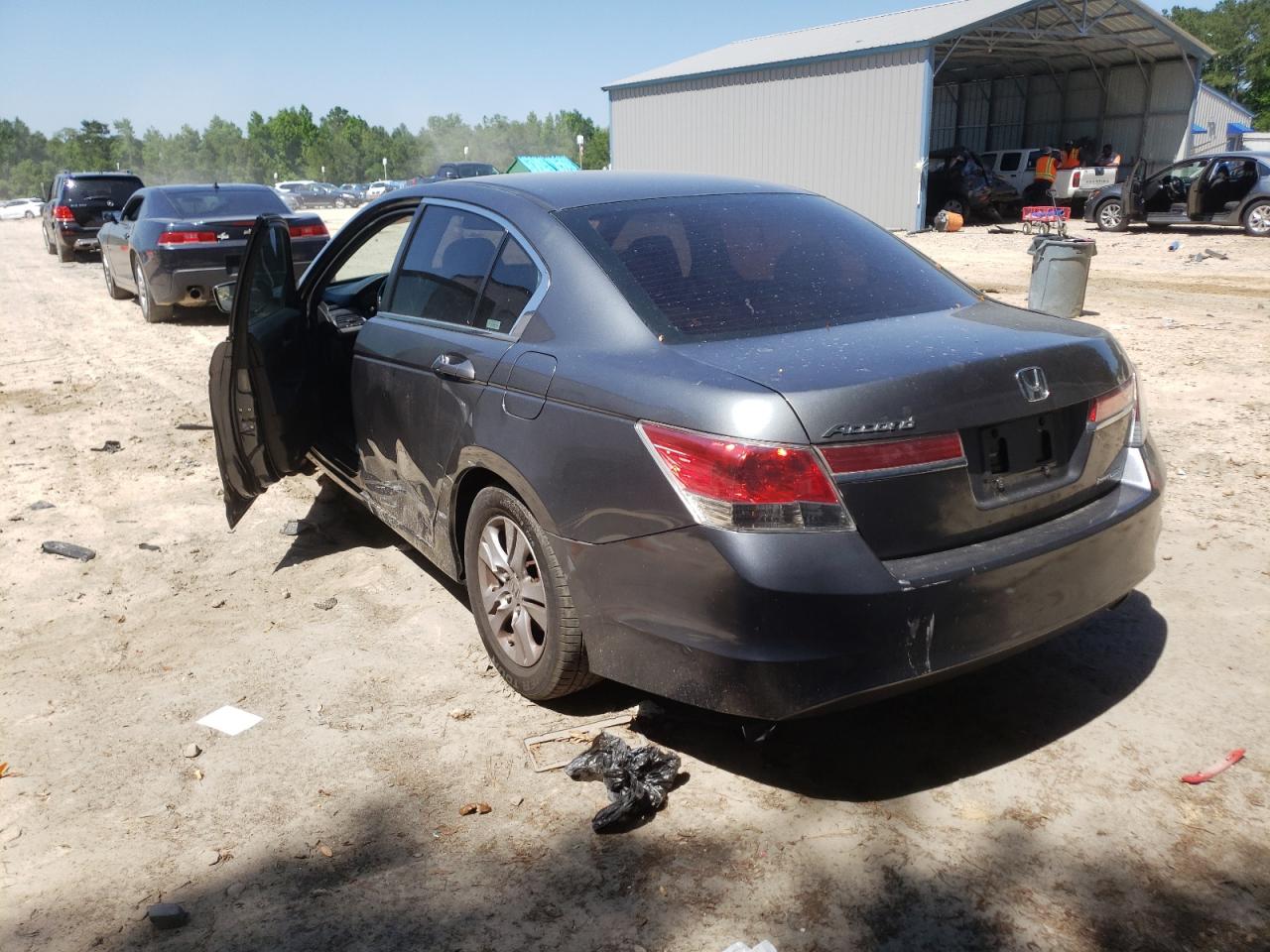 Photo 3 from auction – 2012 HONDA ACCORD SE with VIN 1HGCP2F64CA106029