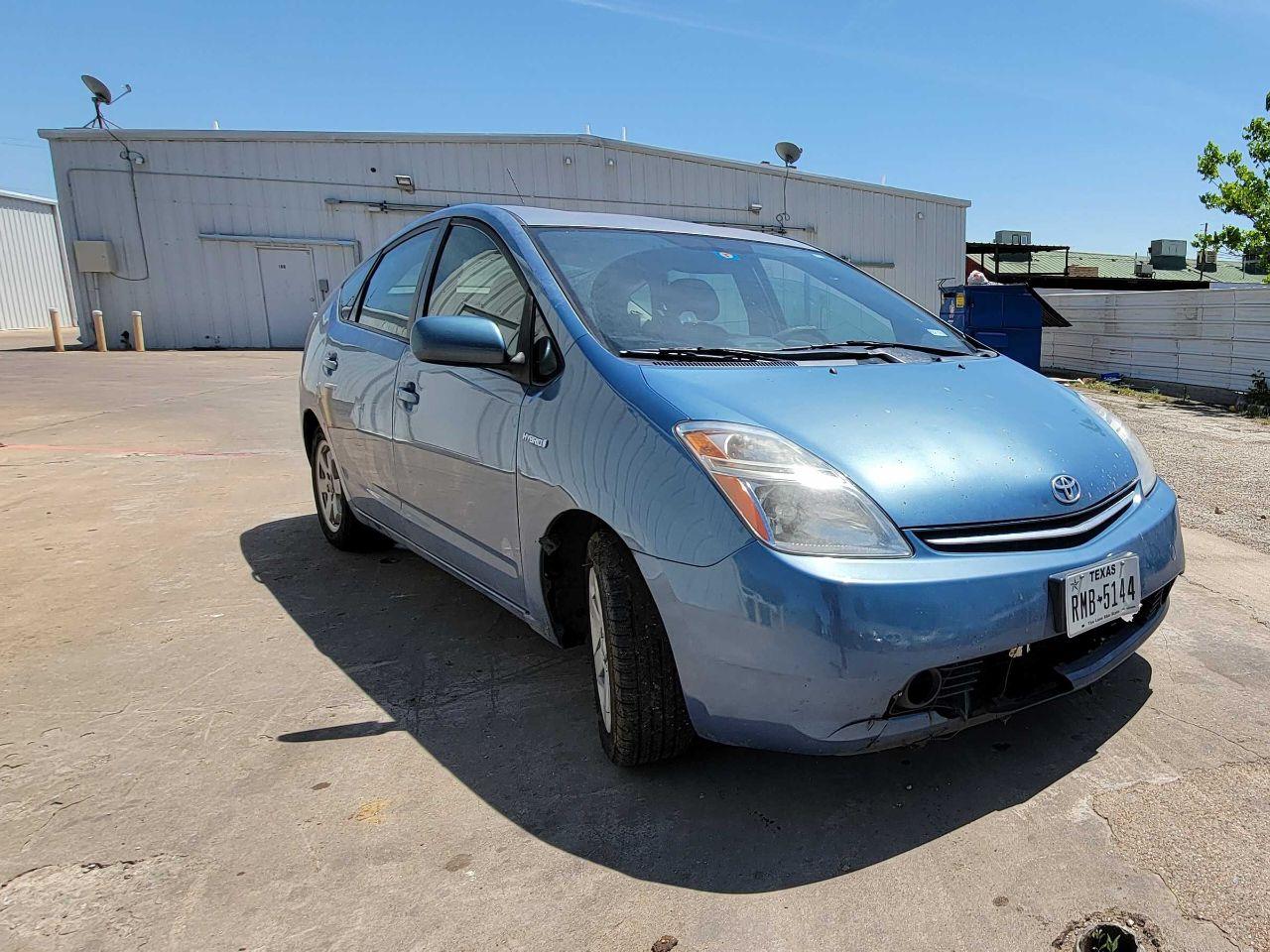 Photo 1 from auction – 2007 TOYOTA PRIUS with VIN JTDKB20U077087997