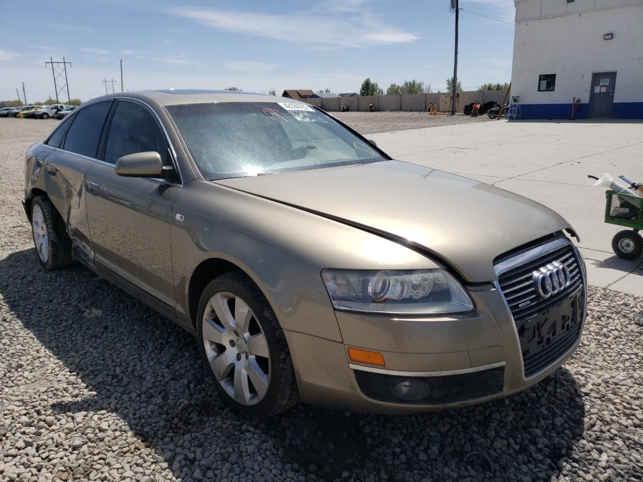 AUDI A6 3.2 QUA 2006 with VIN WAUDG74F56N028292 - Photo from auction