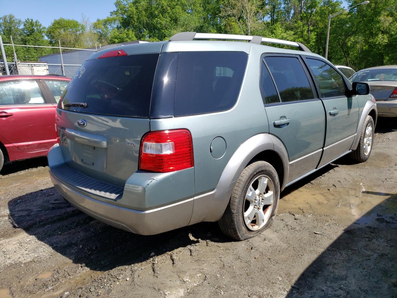 Photo 4 from auction – 2006 FORD FREESTYLE with VIN 1FMZK02136GA39863