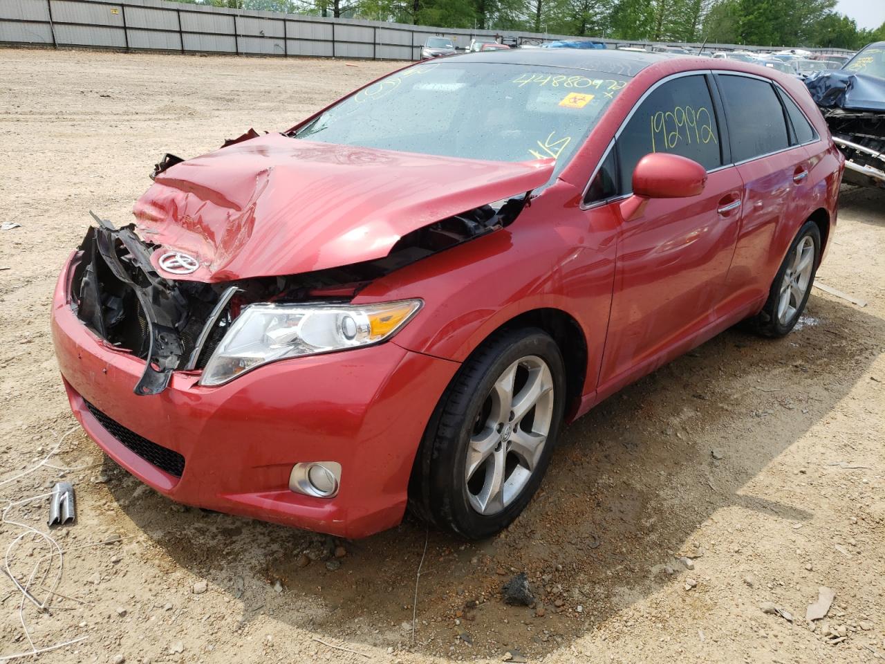 Photo 2 from auction – 2011 TOYOTA VENZA with VIN 4T3BK3BB2BU053641