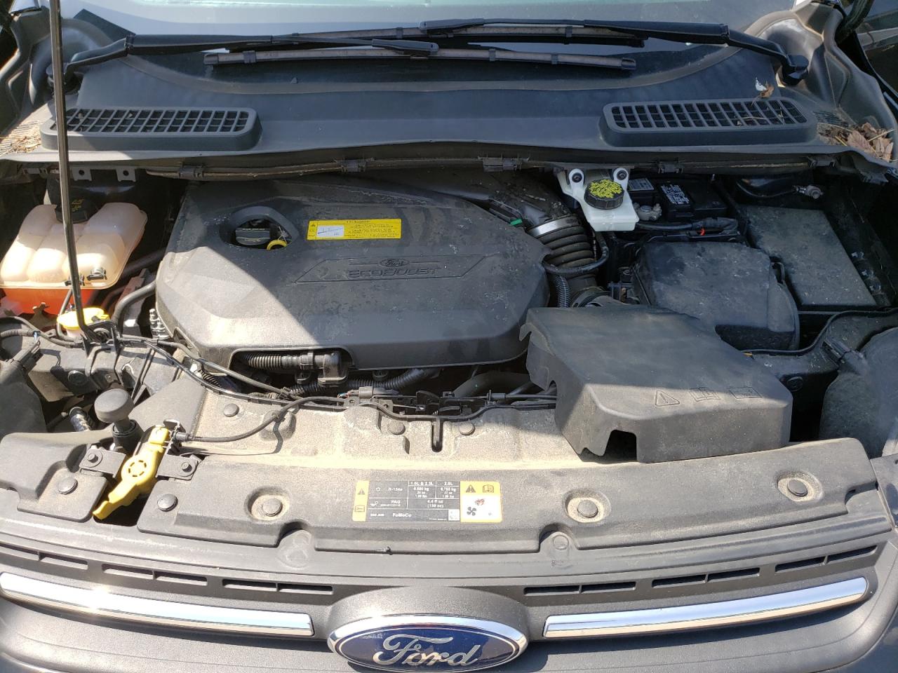 Photo 7 from auction – 2016 FORD ESCAPE SE with VIN 1FMCU0GX4GUA18925