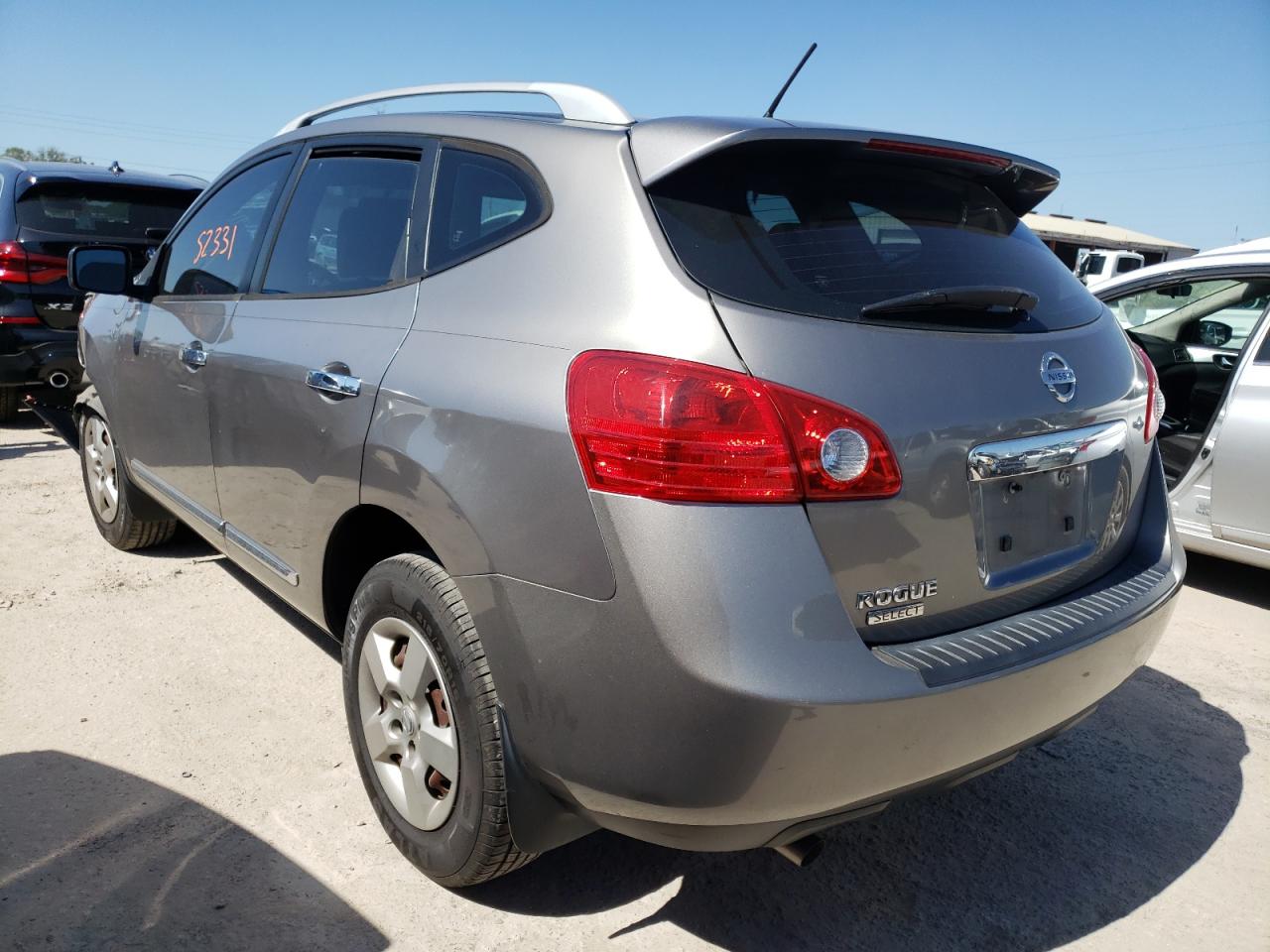 Photo 3 from auction – 2014 NISSAN ROGUE SELE with VIN JN8AS5MT3EW604666
