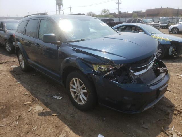 DODGE JOURNEY SX 2013 with VIN 3C4PDCBB6DT563663 - Photo from auction
