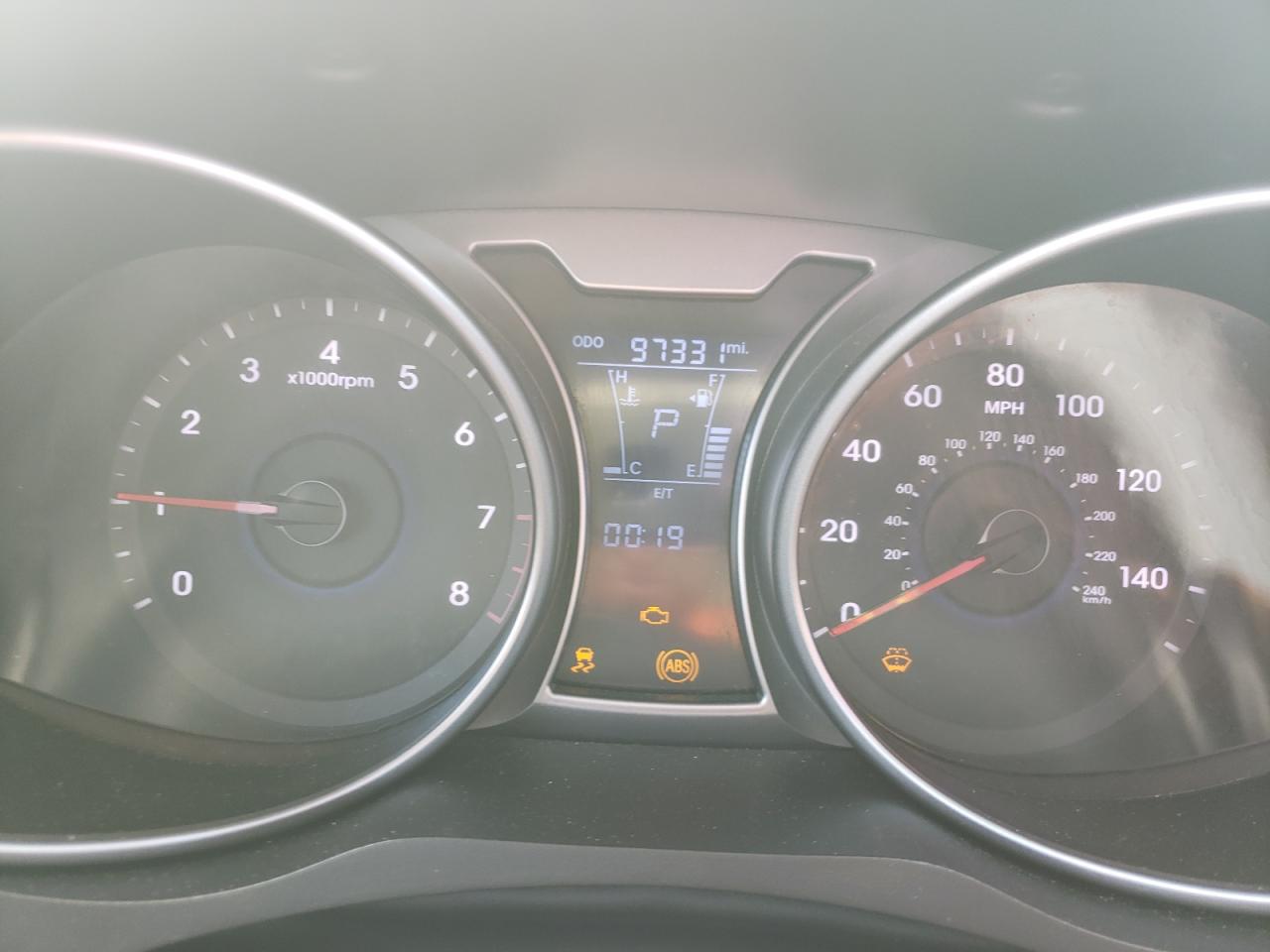 Photo 8 from auction – 2014 HYUNDAI VELOSTER with VIN KMHTC6AD7EU182977