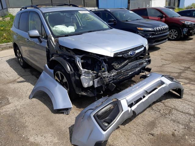 SUBARU FORESTER 2 2018 z numerem VIN JF2SJAGC3JH419024 - Zdjęcie z aukcji