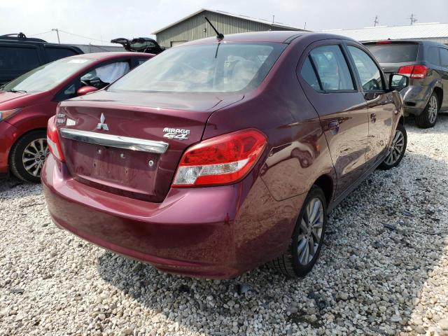 Photo 4 from auction – 2019 MITSUBISHI MIRAGE G4 with VIN ML32F3FJ6KHF03633
