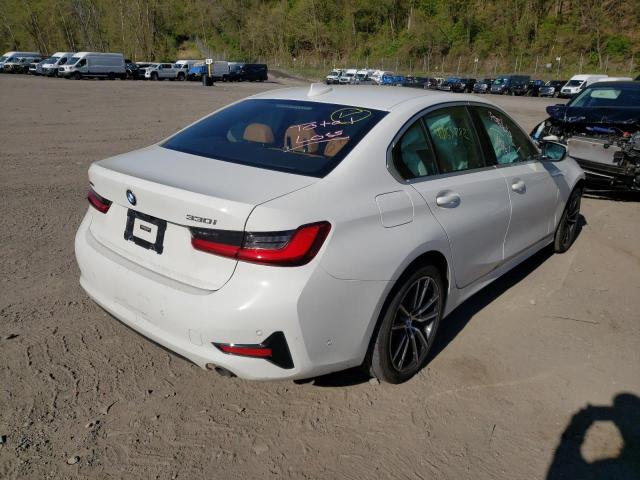 Photo 4 from auction – 2020 BMW 330XI with VIN 3MW5R7J08L8B37729