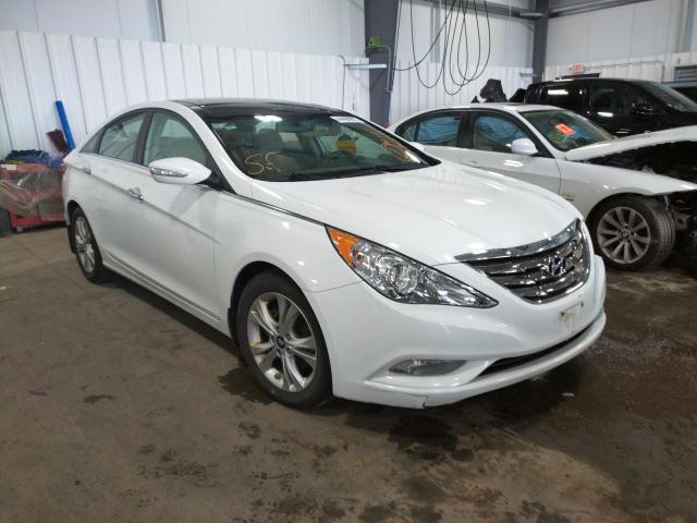 HYUNDAI SONATA SE 2013 with VIN 5NPEC4AC1DH785392 - Photo from auction