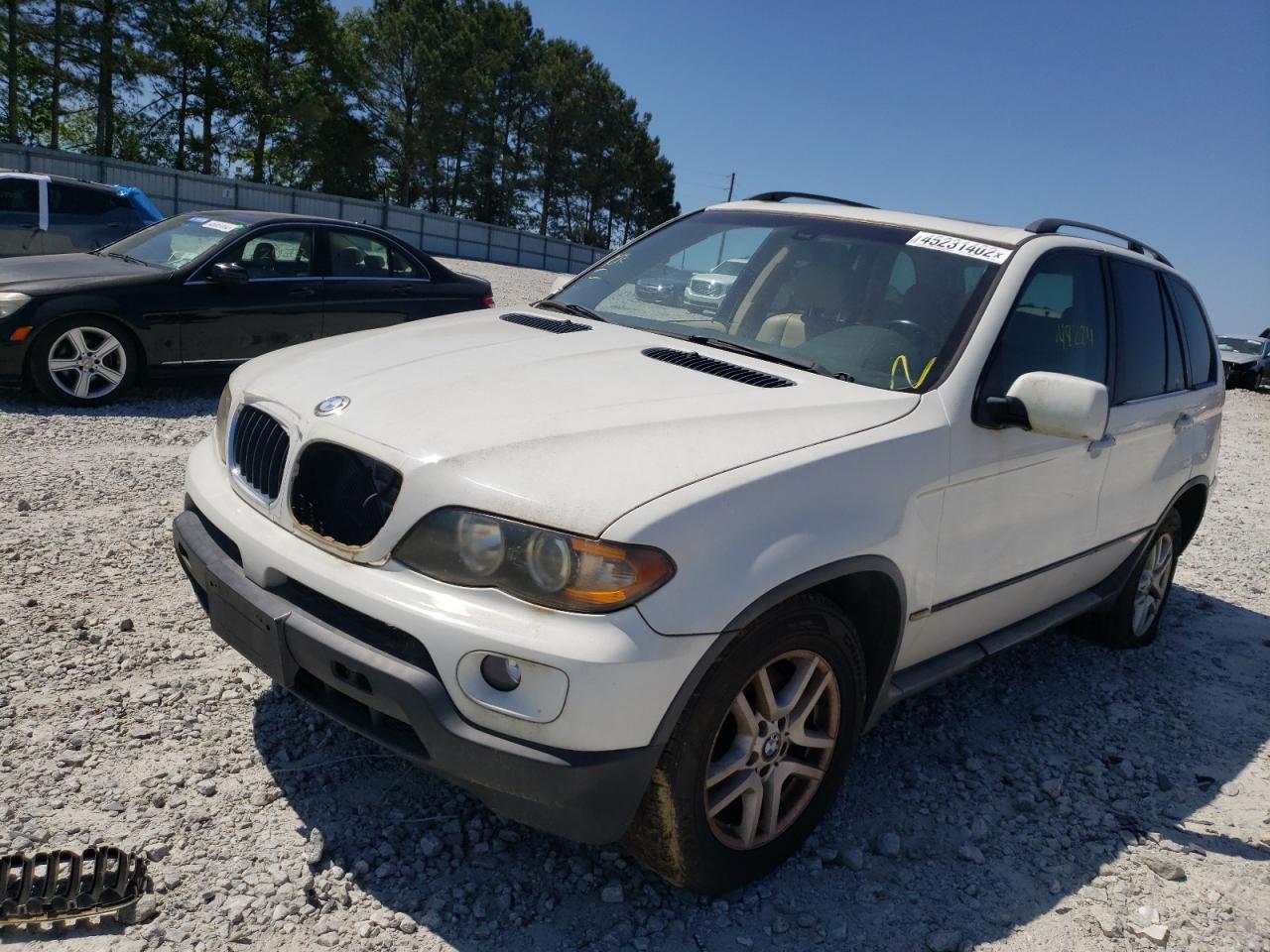 Photo 2 from auction – 2005 BMW X5 3.0I with VIN 5UXFA13565LY21743